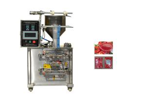 China 20-80 bags/min Sauce Pouch Packing Machine , High Speed Ketchup Packaging Machine factory