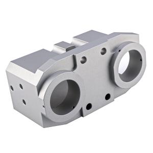 China Precision 5 Axis CNC Machining Services Custom Aluminum Machinery Parts factory