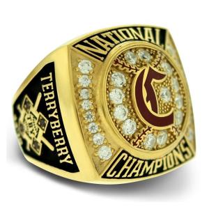 China Gold Baseball Ohio State National Championship Ring factory