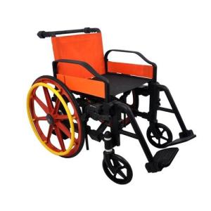 China 100kg Mri Resonance Room Non Magnetic Wheelchair For 1.5t And 3.0t factory