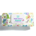 Wet Tissue 80 Count Soft Non Woven Baby Wipes With Lid For Babies