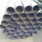 Hot Dip Galvanized Round Welded Steel Tube Carbon Steel 6 - 350mm Outer Diameter