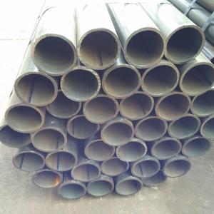 China Hot Dip Galvanized Round Welded Steel Tube Carbon Steel 6 - 350mm Outer Diameter factory