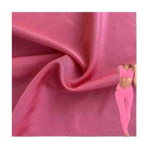 China 170-240gsm Four Way Stretch 55D Knitted Polyester Spandex Fabric for Yoga Clothes and Swimwear factory