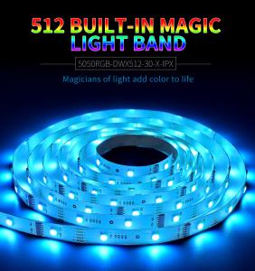 China 14x26mm IP20 6W SMD 5050 LED Strip Light For Decoration factory