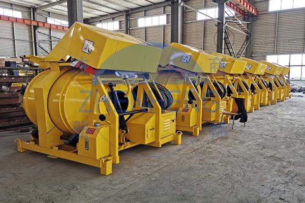 12 - 14m³ / H Diesel Construction Equipment, 22hp Small Batch JZR500 Diesel