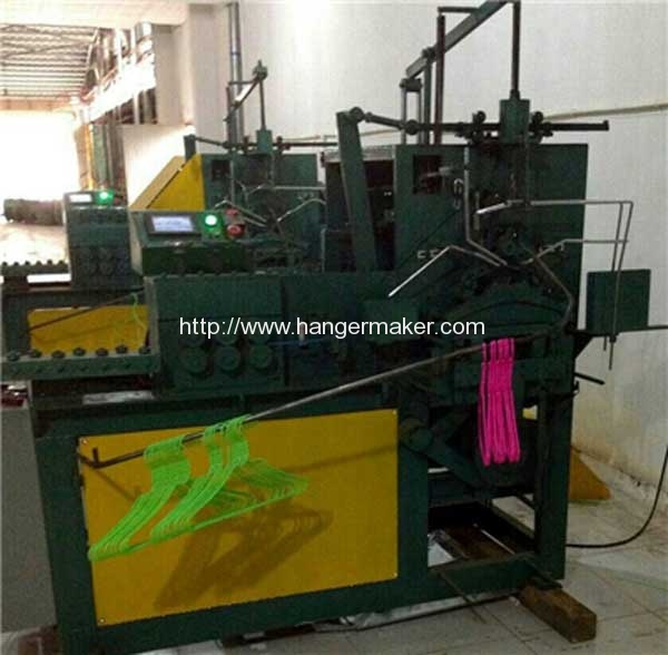 Auto-PVC-Coated-Wire-Hanger-Making-Machine