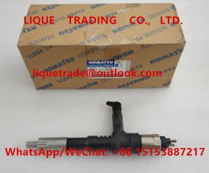 China DENSO common rail injector 095000-6070 , 6251-11-3100 , 6251113100 for KOMATSU PC400/450-8 engine factory