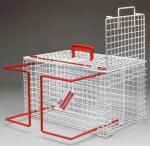 Small And Medium Sized Pet Wire Cage For Dog And Cat Rust Resistance