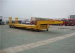 3 Lines 6 Axles Pipe Transport Trailer 40-60T For Heavy Pipe Transport