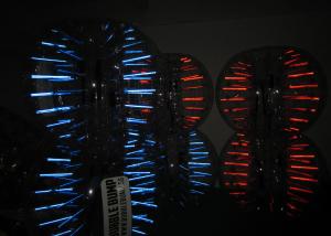 China LED Light Inflatable Yard Toys / Inflatable Human Bubble Ball factory
