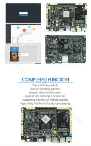 China 16GB EMMC Interactive Smart Boards 1GB RAM and Android 4.4 Or Above factory