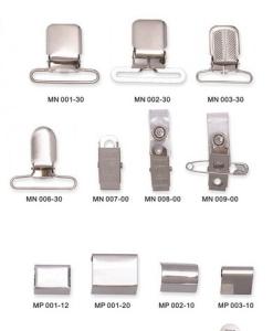 China ID Card Alloy / Iron Metal String Lanyards Accessories Customised Durable factory
