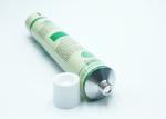 Hair Colour Aluminum Ointment Tubes D28MM Thread M11 Customized Length