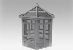Prefab 4 Season Sunroom Polycarbonate Plexiglass Sunroom 10X20 12X12