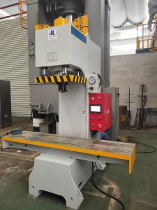 China 25Tons Hydraulic Straightening Press Machine 25KN Semi automatic factory