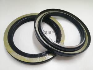 China 15Z 180*195*24.7 Loader Oil Seal 195*240*24.2S Plit Wheel Oil Seal Kits HTCL TC FKM NBR Rubber Oil Seal factory