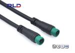 Electrical 2 Pin Waterproof Connector Plug For Ebike Motor Extension Cable
