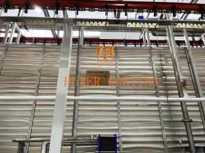 China PLC Controlled Chemical Cleaning Line For Industrial High Processing Efficiency factory