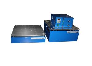 China 100a Electromagnetic Vibration Test Bench 0~5mm Arbitrarily Adjust Amplitude factory