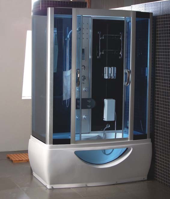 Box Doccia Idromassaggio, steam shower cabins