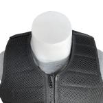 Logo Accepted Certified Black Vest for Outdoor Horse Riding and Equestrian