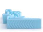 Funny Design Glass Door Stopper , Soft Plastic Man Glass Shower Door Holder PVC