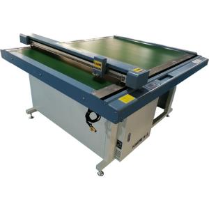 China 1510 Flatbed Inkjet Pen Drawing Cutting Plotter Perfectly Cuts Bags with ≤3mm Thickness factory