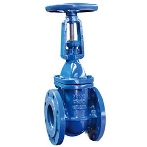 China China DIN 3352 F4 Rising Stem Solid Wedge Gate Valves factory