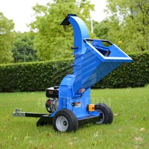 China 14HP Engine Power Wood Chipper Shredder With Upper Discharge Chute factory