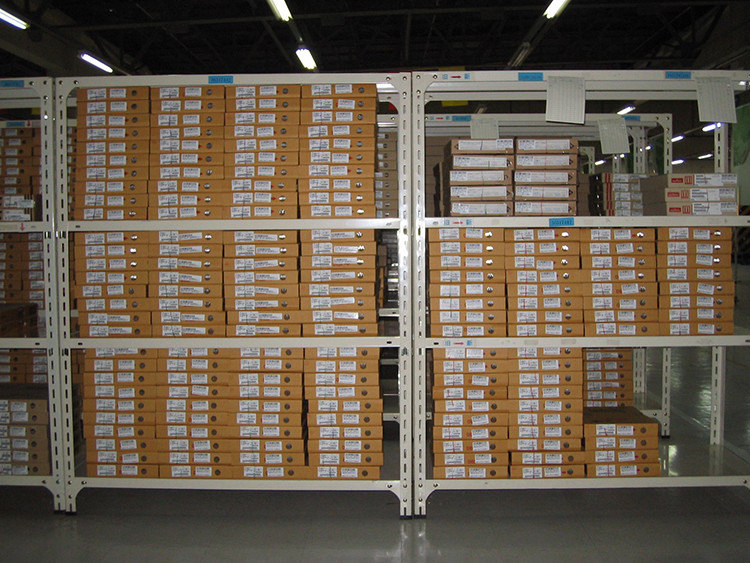 Light Duty Rack Display Shelf for Supermarket/Home/Warehouse Storage