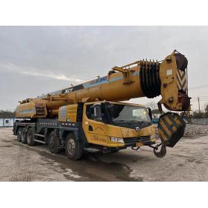 China 110 Ton Used Mobile Crane Good Condition Maximum Lifting Weight 16t Pre-owned Folding on sale