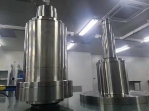 China ISO TUV 304L 316L Vacuum Rotary Feedthroughs 1.4307 1.4404 factory