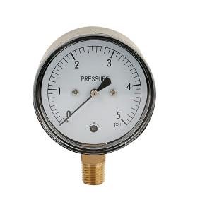 China 5 Psi Low Pressure Capsule Pressure Gauge factory