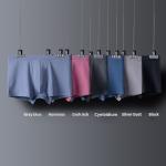 Modal Mens Boxer Shorts Underwear Adults Knitted Breathable Boxer Shorts