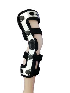 China DUO Dynamic Unloading Osteoarthritis Medical Knee Brace With Hinge Lightweight factory