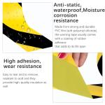 Customized Logo PVC Floor Road Marking Tape Jumbo Roll For Caution Signage