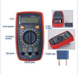 China Small 1999 Counts Precision Digital Multimeter factory