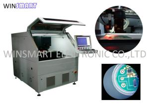 China 15W UV Laser Depaneling Machine For 600x600mm PCB Printed Circuit Board factory