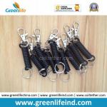 Standard Key Clip with Slim Coil in Solid Black Color