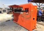 PLC Control CNC Bar Bending Machine , Building / Bridge Automatic Rebar Stirrup