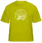 Screen Printing Custom Logo T Shirts 100% Cotton Anti Pilling For Young Men