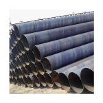 SAW ASTM A572 Steel Welded Pipe Low Alloy Gr50 Spiral Welded Stainless Steel