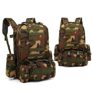 China Camouflage Detachable Combination Waterproof Tactical Backpack factory