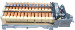 China 100.8V 2010 Honda Insight Battery Replacement 7 Sets Modules Long Life factory