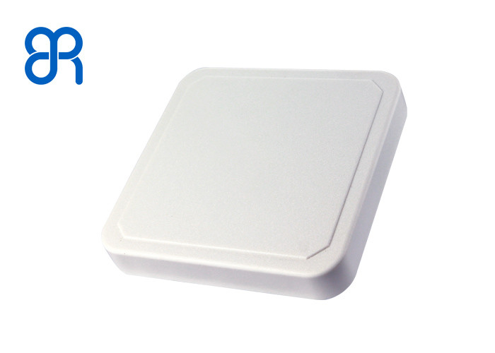 White 9dBic UHF RFID Antenna Far Field Application Cross Polarized Antenna RFID