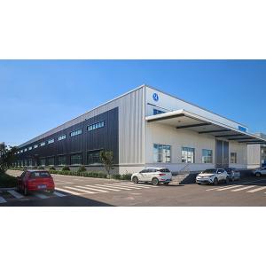 Q235B Q355B Customized Size Prefabricated Steel Structure Building Warehouse