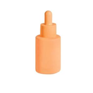 China Customzied 20ml 30ml &amp; 50ml Flat Shoulder Glass Essential Oil Bottle With Dropper Cap factory