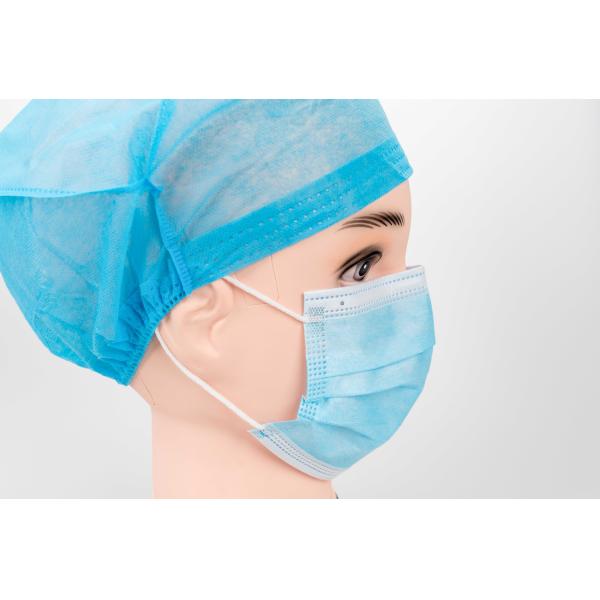 EN14683 Type-IIR/Type-II High Breathability Disposable Surgical Face Mask With Earloop