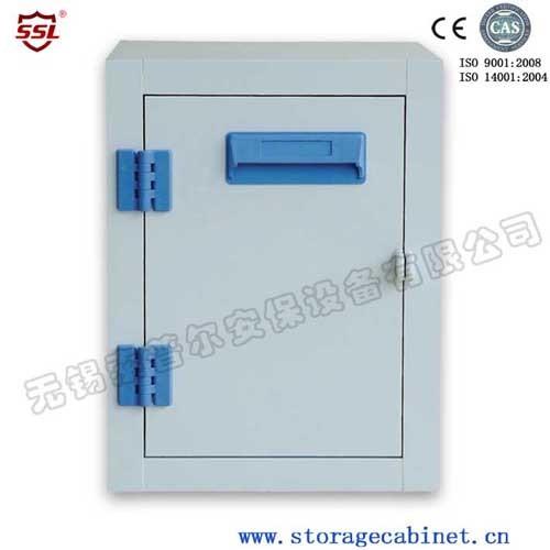PP Portable Polypropylene Corrosive Storage Cabinet For Chemical Laboratory